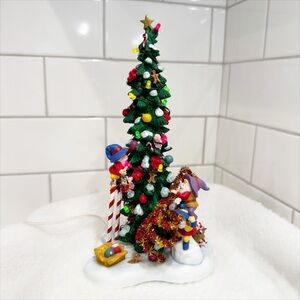 ❤️🎄 Dept 56 | “Kringle Street Town Tree”| North Pole Series Special Edition 🎄❤️